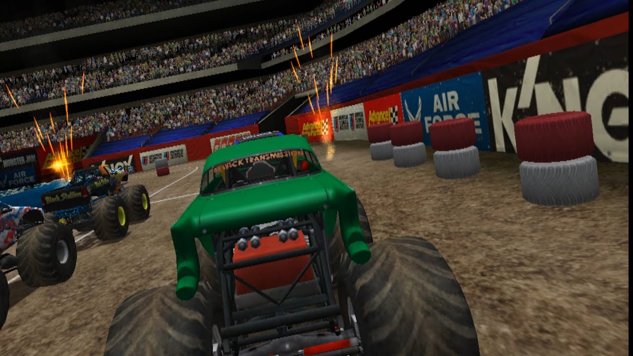 MONSTER JAM Path of Destruction in VR Oculus Rift