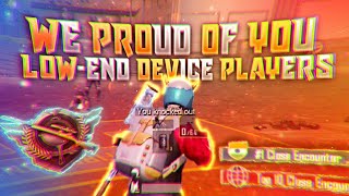 Are you low-end device player? then we proud of you |PUBG MOBILE| MADMAX