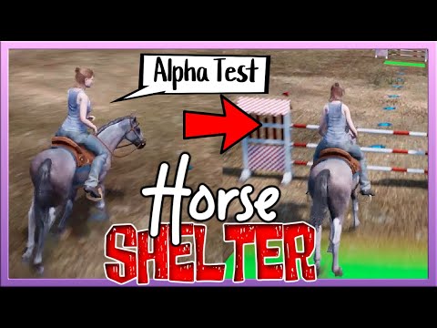 NOVO JOGO DE CAVALO! testando a demo [ horse shelter 2022 ] 