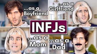 Funny INFJ 16 Personalities Comedy Sketch Highlights (INFJ Only!) pt. 2