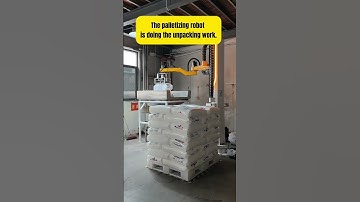 Industrial robot.#industrial #spraying #robot #welding #stamping #stamping #casting #pallet