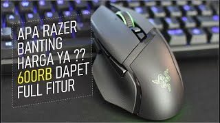 @245 feature baru MOUSE INI bikin nonton FIlm ANU jadi semangat !!!! | Feat Razer Balisilk V3