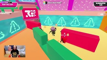 Fall Guys Custom Map | Survival | BLUNDER BLOCKS | Showcase 59