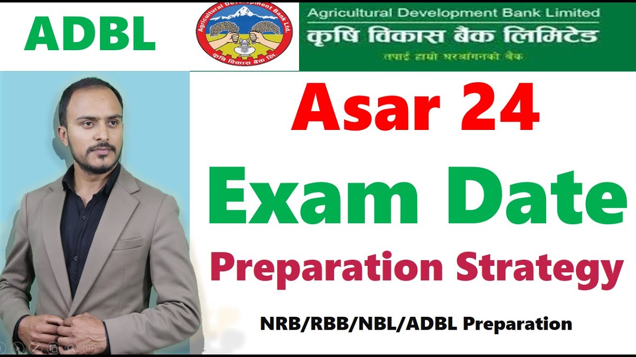 ADBL Target Asar 24 - NRB ACT Mcq Practice - YouTube