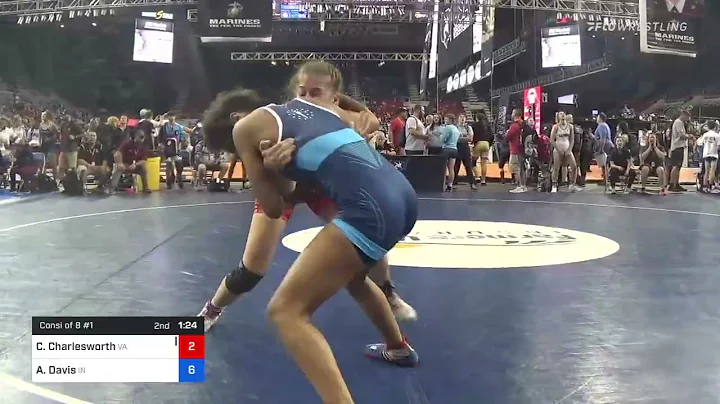138 Lbs Consi Of 8 #1 - Cloe Charlesworth, Virgini...