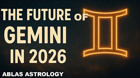 Gemini in 2026 is one of the overprivileged signs, thanks to their lucky star and rare opportunities