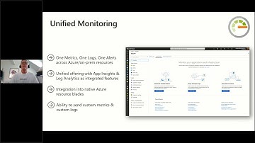 "Azure Application Insights, DevOps, and continuous monitoring” By Randy Pagels