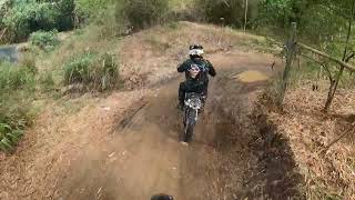 Mt. Oro l Montalban Rizal  #crf150l #weekendvibes #endurolife #dirtbike #endurolove  #dt125