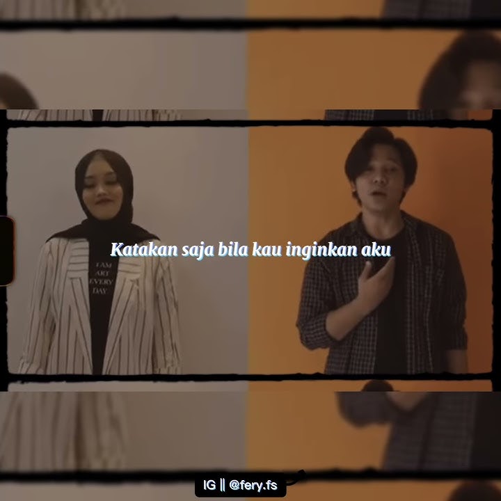 Katakan saja bila kau inginkan aku, aku juga ingin tau perasaanmu | STORY WA