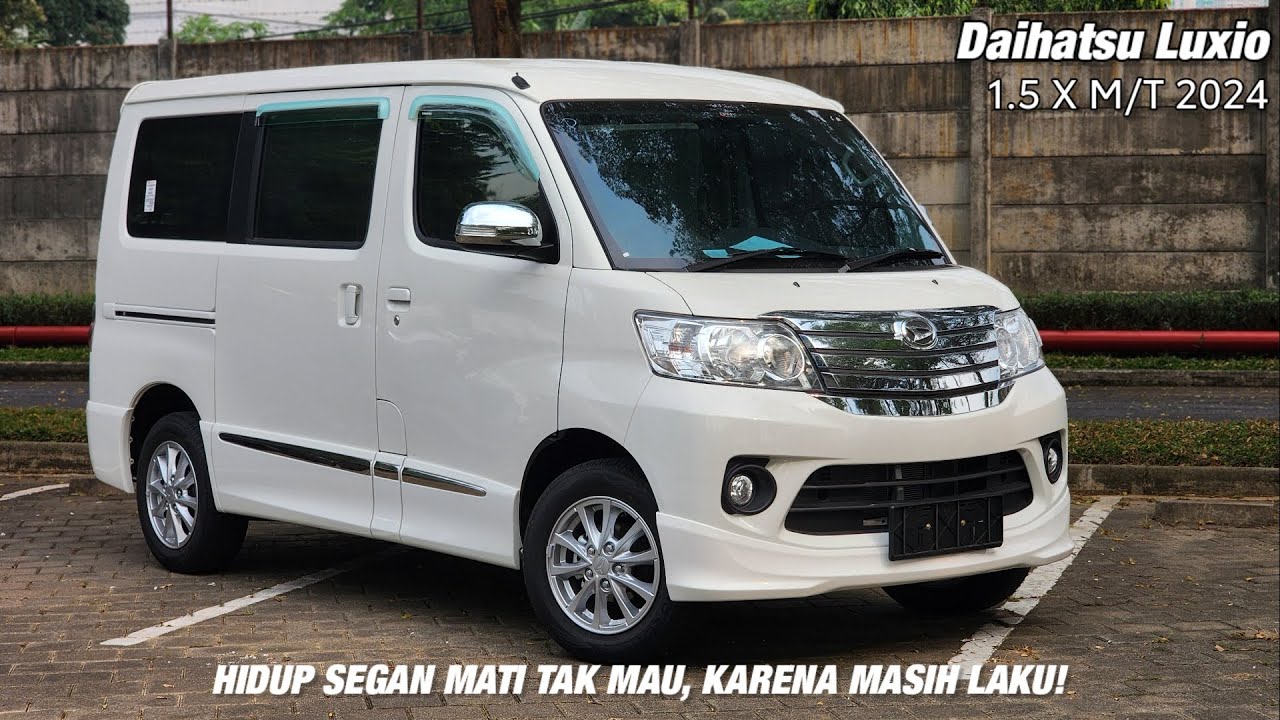 10 TAHUN GAK BERUBAH MASIH LARIS! DAIHATSU LUXIO DISKON 15JT!