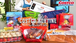 Costco Purchases and Breakfast, Lunch, and Dinner for Two Days / Enjoying a Christmas Party VLOG