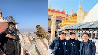 Chotey Badey Mejo | Swayambhu Vlog 2021 | Kathmandu Nepal 🇳🇵 | Dona Thapa Aka Chocolatey Boy