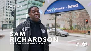 Sam Richardson talks NFL Draft being in his hometown