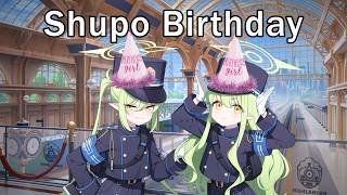 Shupo Birthday (Blue Archive)