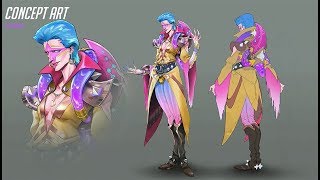 Moiras Design Influences Leaked | Overwatch
🔵 PATREON: https://patreon.com/MarkAfterDark
🔵 TWITCH: https://twitch.tv/markafterdarktv
🔵 TWITTER: https://twitter.com/MerkDEnglish
🔵 PAYPAL: https://paypal.me/MEnglish867
🔵 VIMEO: https://vimeo.com/markenglish
🔵 INSTAGRAM: https://instagram.com/markdenglish
#Overwatch Moiras Design Influences Leaked | Overwatch