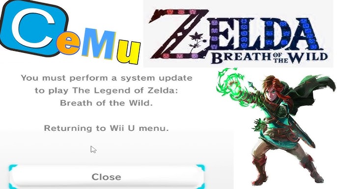 ➤ Updated Guide to Installing and Downloading CEMU and The Legend Of Zelda:  Breath of the Wild with DLC 🎮