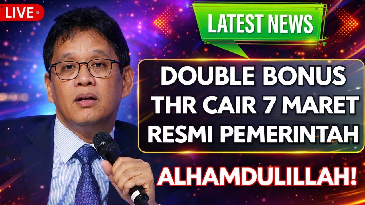 🔥 RESMI! THR Pensiunan Cair 7 Maret 2026 – Golongan 1-4 Bisa Dapat Double Bonus