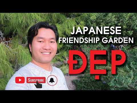 Video: Vườn Hữu nghị Nhật Bản ở Phoenix Arizona