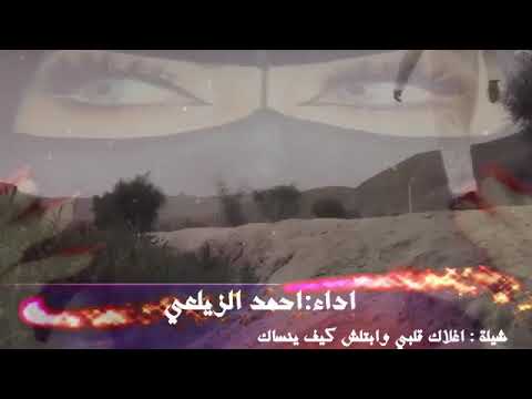 جديد وحصري المنشد احمد الزيلعي شيله اغلاك قلبي وابتلش كيف ينساك اجمل شيله حزينه للمنشد احمد