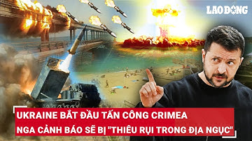 Thời sự Quốc tế : Cận cảnh đạn từ ATACMS rơi xuống bãi biển ở Crimea, Nga - Mỹ căng thẳng