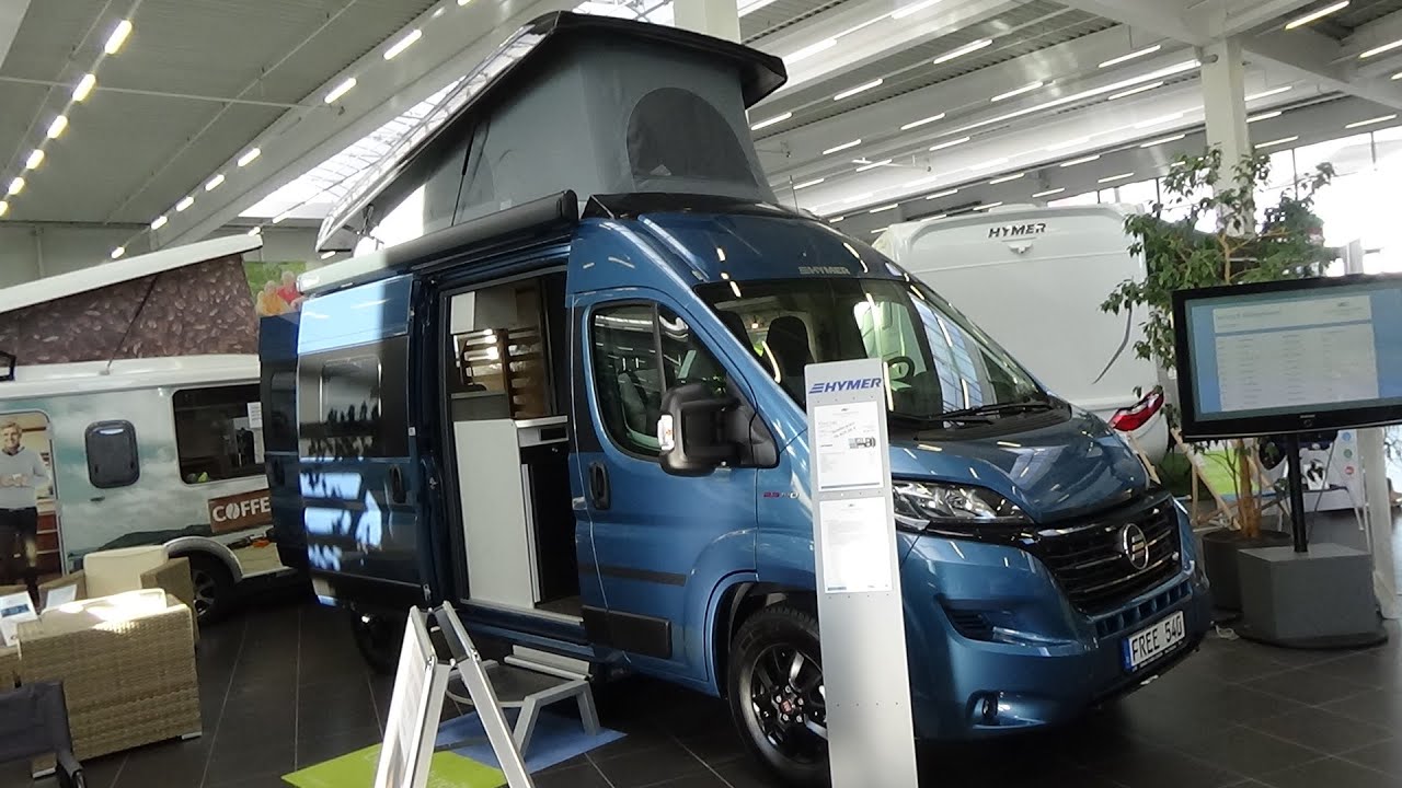 2021 Hymer Free 540 - Exterior and Interior - Hymer Center Bad Waldsee 2020