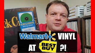 Walmart Vinyl... at Best Buy?!