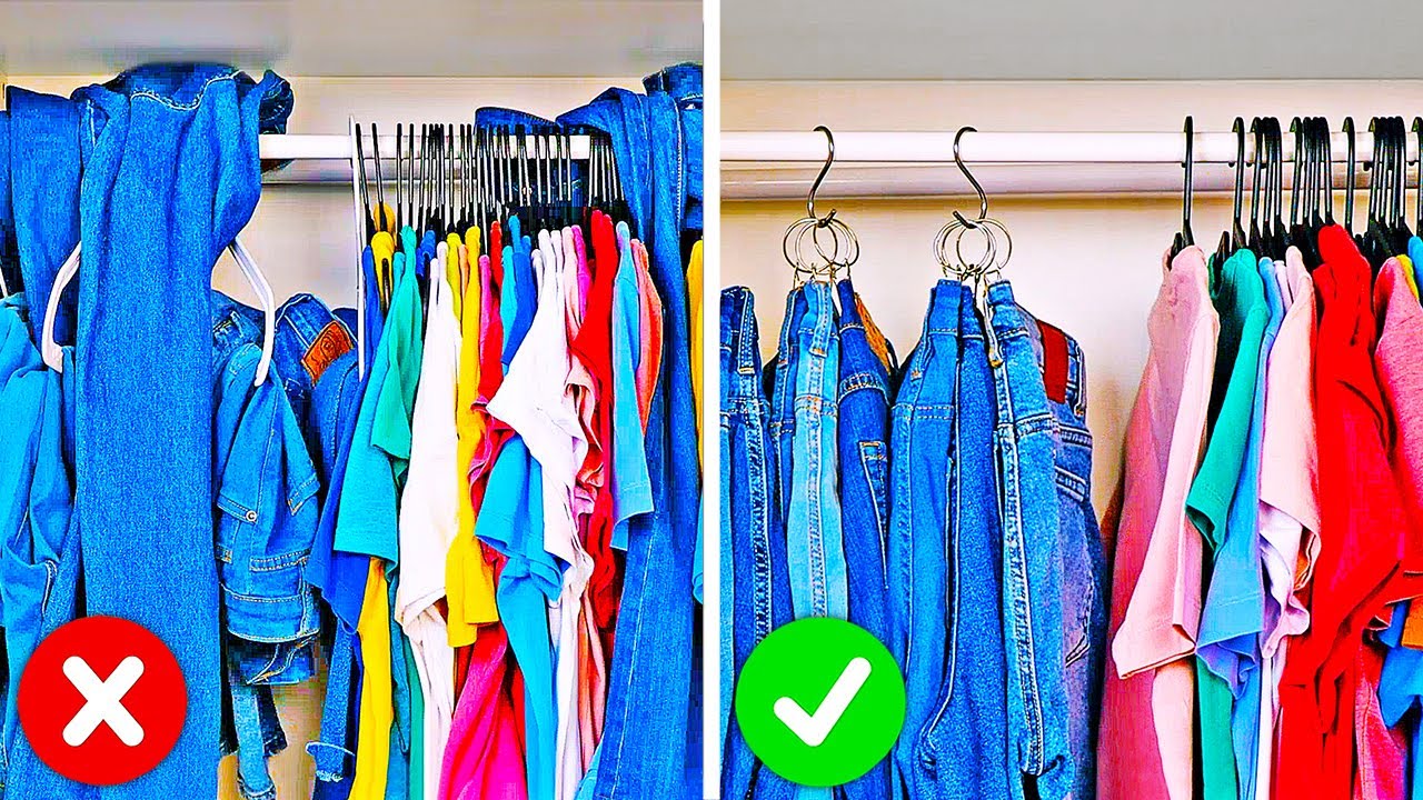 26 Smart Organization Hacks For Your Home