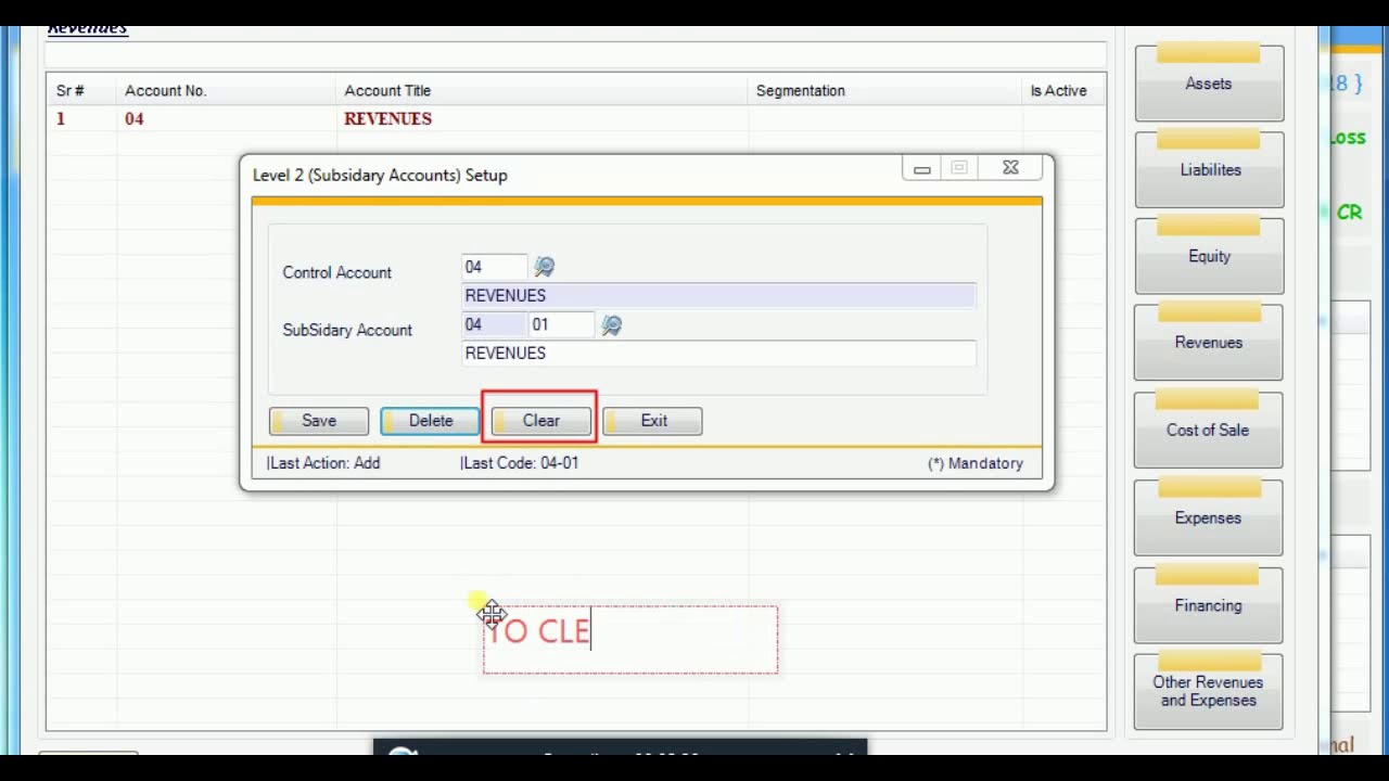 DEFINE ACCOUNT IN CHART OF ACCOUNTS YouTube