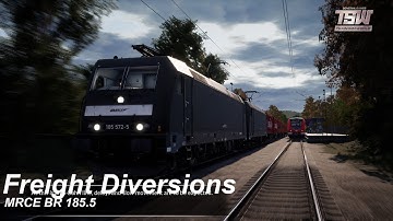 Freight Diversion : Rhein Ruhr Osten : Train Sim World 2020 1080p60fps