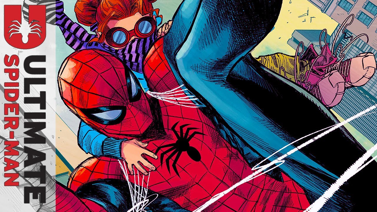 Алтимейт Человек-Паук и Зеленый Гоблин #3 - YouTube