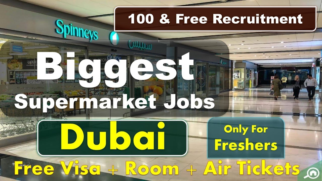 Spinneys Supermarket Jobs In Dubai, Abu Dhabi and SharjahUAE 2022