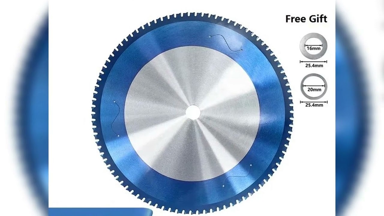 A must-have product! XCAN Metal Cutting Saw Blade 180-355mm Circular Saw Blade For Cutting Aluminu
