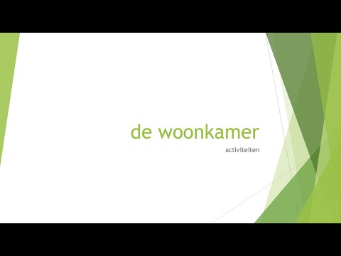 Video: Wat is woonkamer?