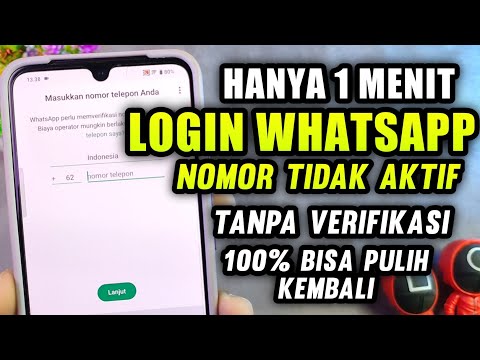 Cara Login WhatsApp
