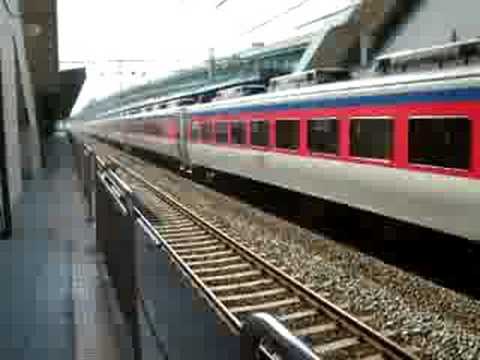 韓国 始興駅(시흥역)にて 列車通過 その2 YouTube