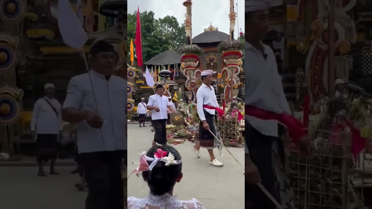 WSPM 12 . 2 . 2026, upakara pecaruan tawur agung Pura Dalem Pingit br Melinggih