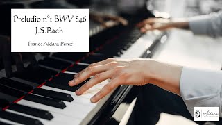 J. S. Bach - PRELUDIO Nº1 BWV 846
