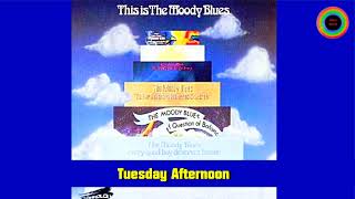 The Moody Blues - Tuesday Afternoon  (Edit-1 Version)  (Remastered)