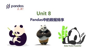08 Pandas中的数据排序