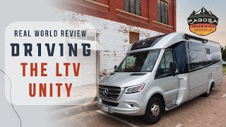 Driving the Leisure Travel Van Unity  What's it really like?