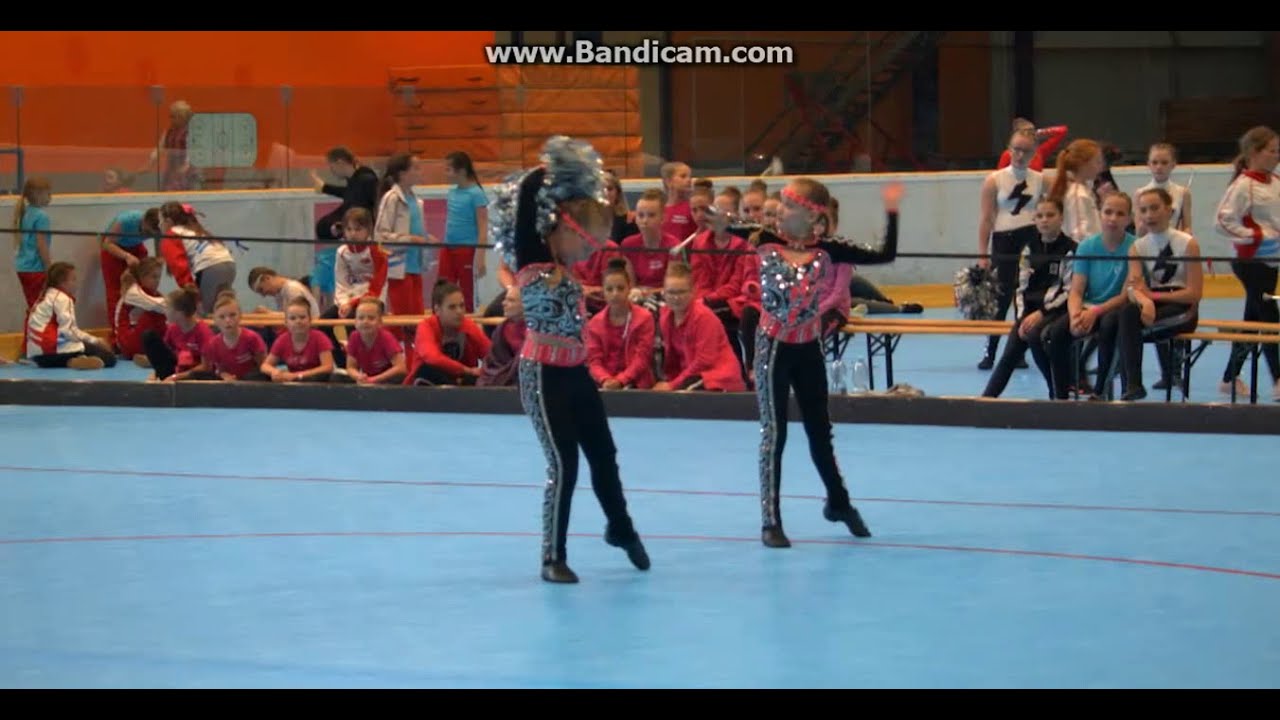 MK BALLERISIMO Hlučín - Klárka a Peťka duo kadetky MIX 2019