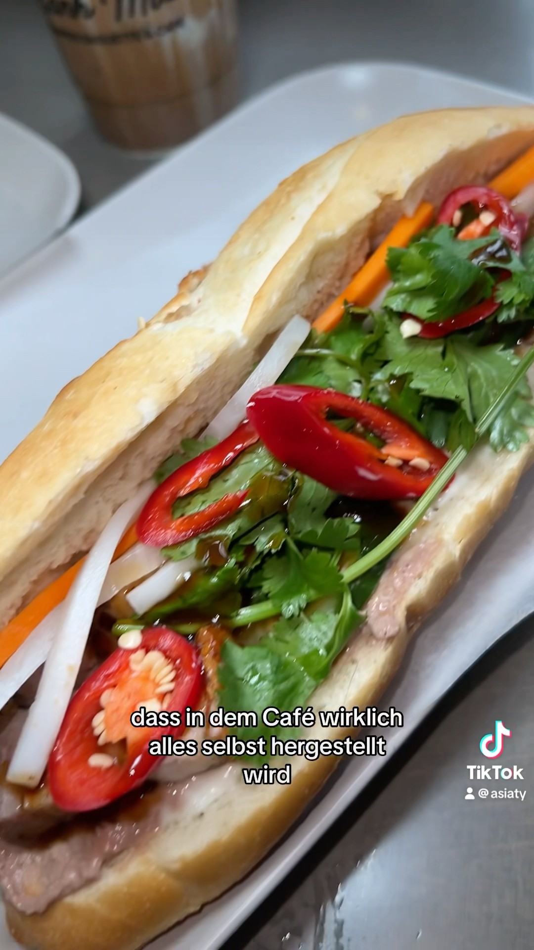 Neueröffnung in Frankfurt 🥖🥪🇻🇳 Vietnamesisches Sandwich 📍Maison de Bánh ...