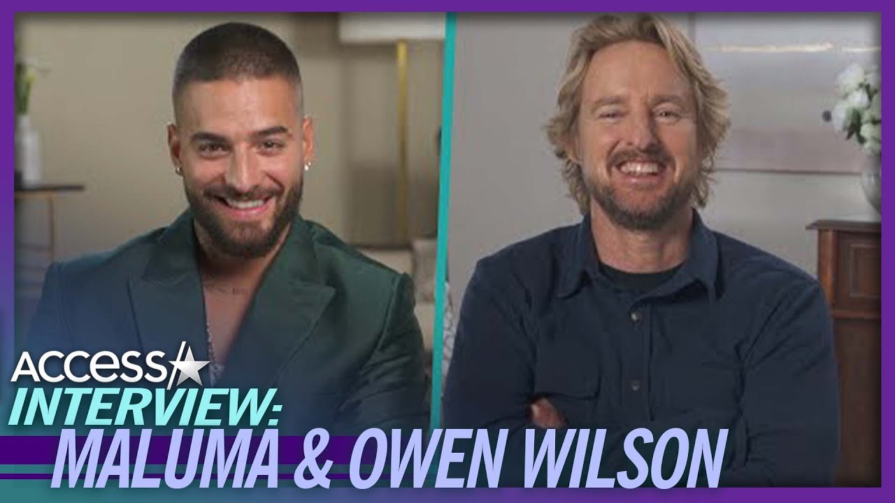 Maluma Admits To Being Nervous Seeing Jennifer Lopez As A Bride In 'Marry Me'