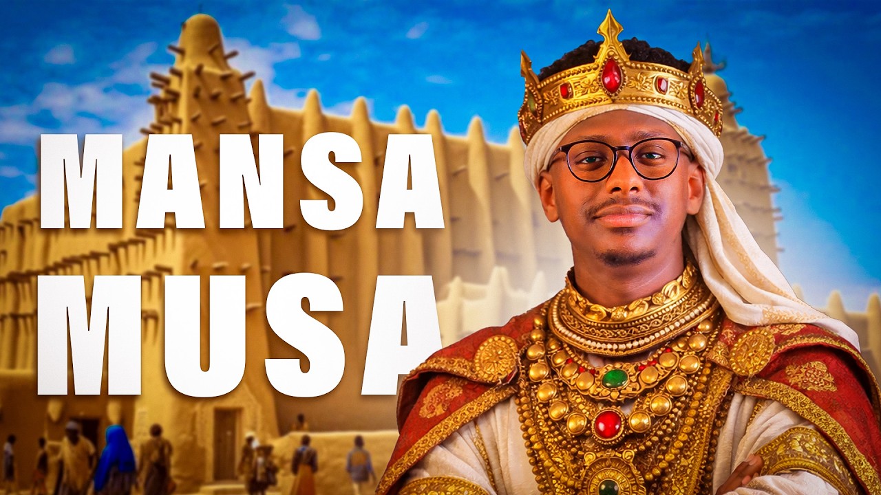 ታላቁ የአፍሪካ መሪ MANSA MUSA || የግብፅን ኢኮኖሚ ያደከመ የማሊ ንጉስ || ካነበብኩት