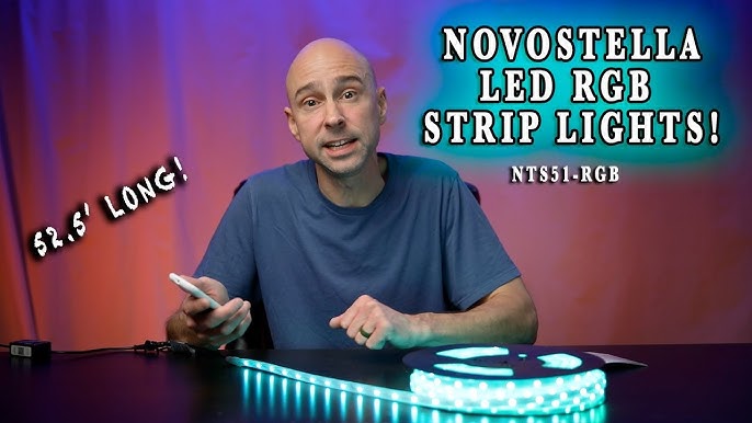 Livarno Home LED Lights and - Push YouTube (from install review - Lidl)