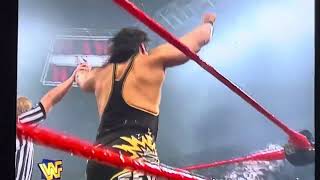 Tiger Ali Singh Wins Debut Match Over Sal Salvatore Sincere on WWF Monday Night RAW in 1997!