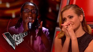 Israella&#39;s Final Solo, How Great Thou Art | The Voice Kids UK 2022