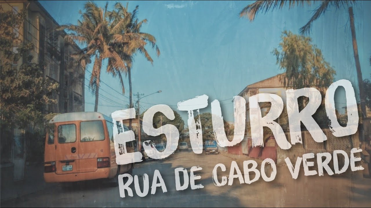 Moçambique - Beira - Esturro - Rua de Cabo Verde