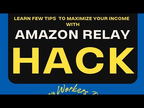 What To Do After I Get Approved by Amazon Relay