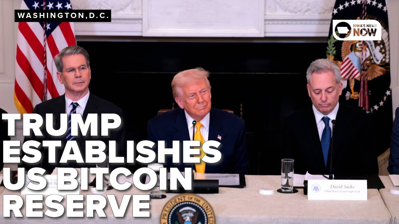 Trump pledges not to sell holdings after establishing US Bitcoin reserve